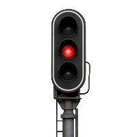 feu rouge sémaphore
